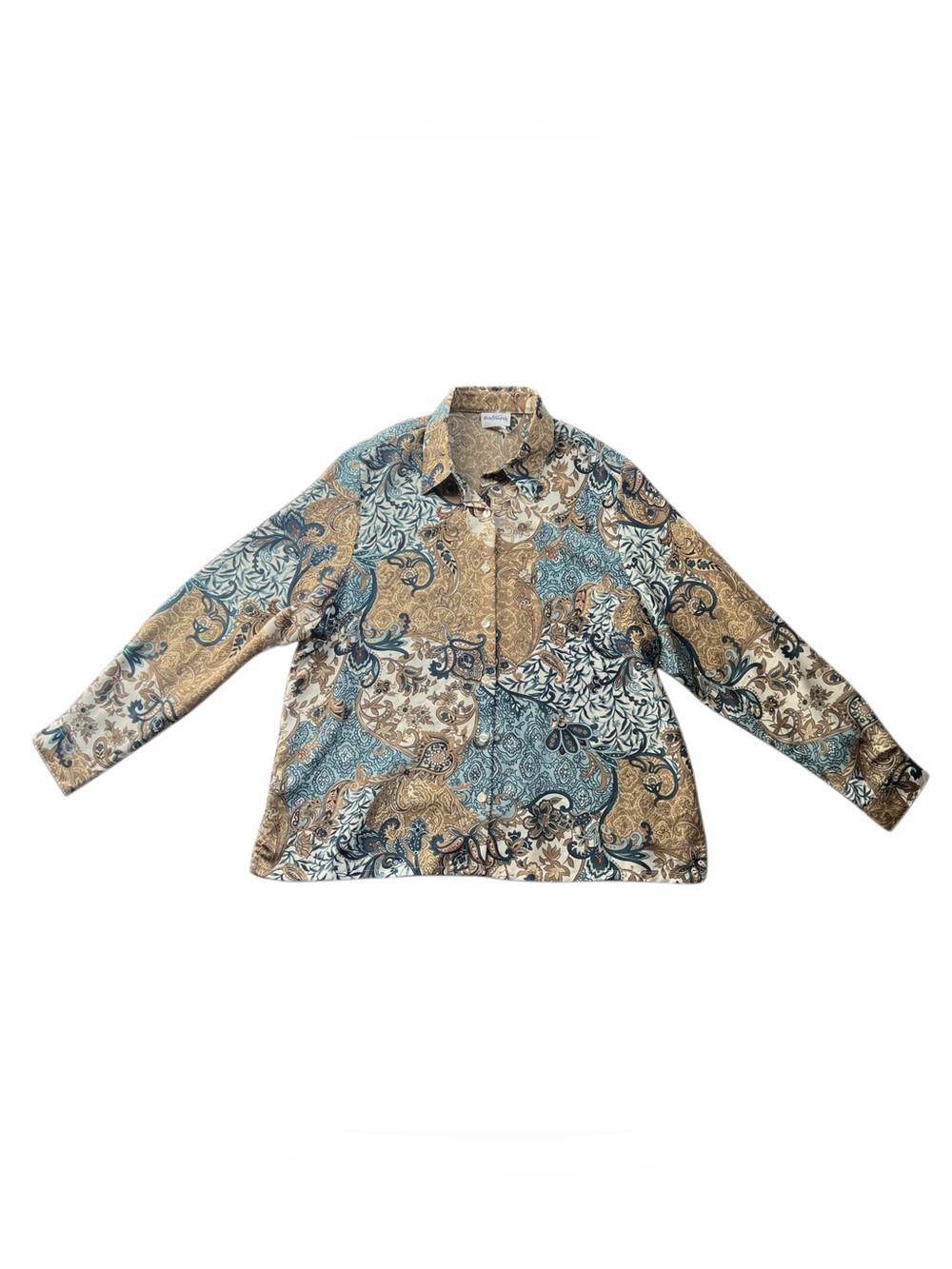 Boho Western Blouse